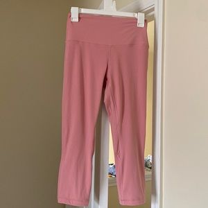 Lululemon Align High Rise Crop 21”